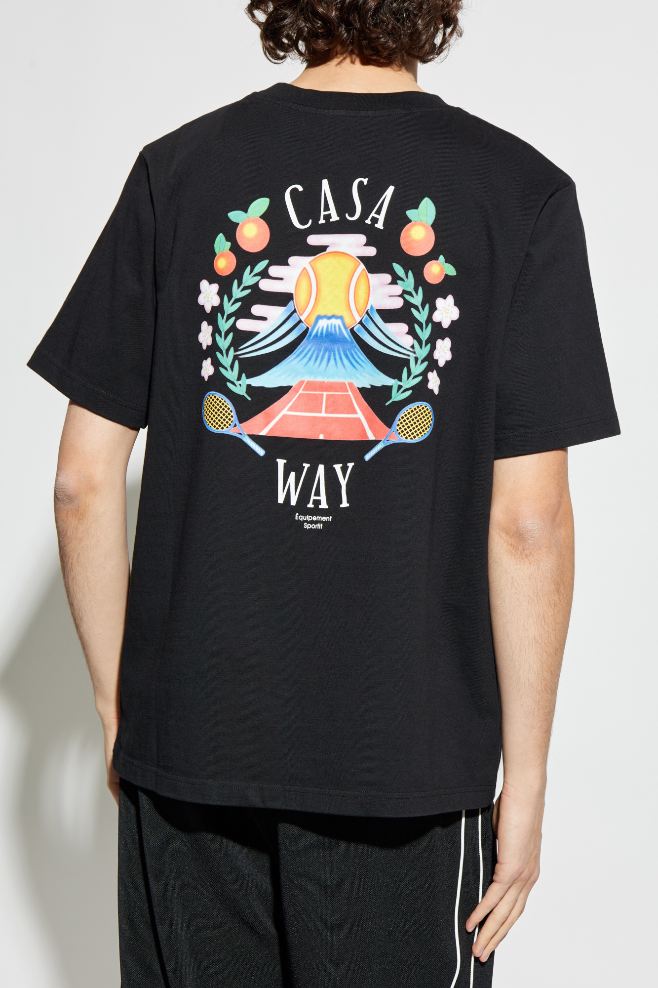 Casa Beach Wave T-Shirt | Casablanca Paris